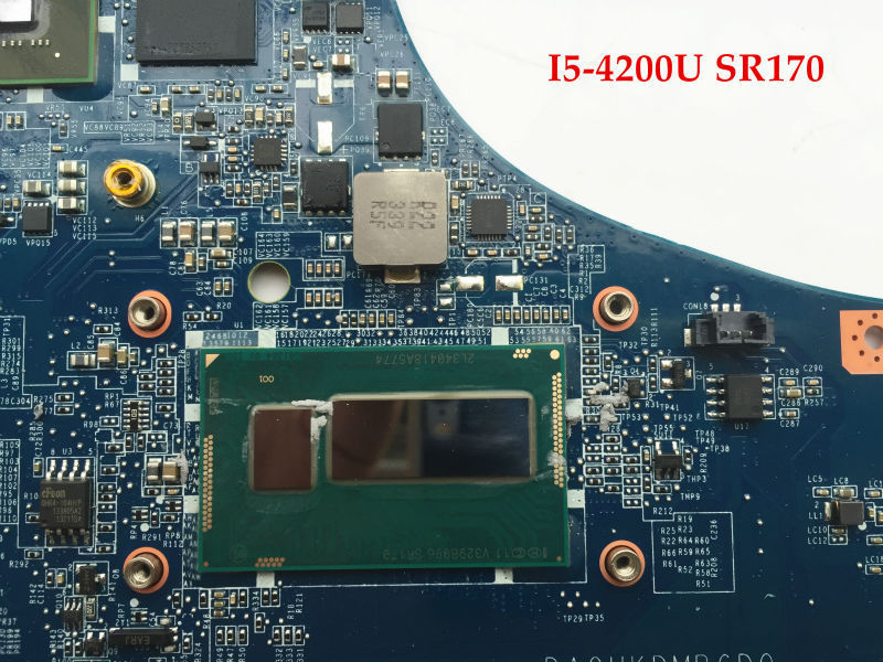 Sony VAIO SVF15 Motherboard mit I5-4200U CPU DDR3 GT740M DA0HKDMB6D0 A1971744A